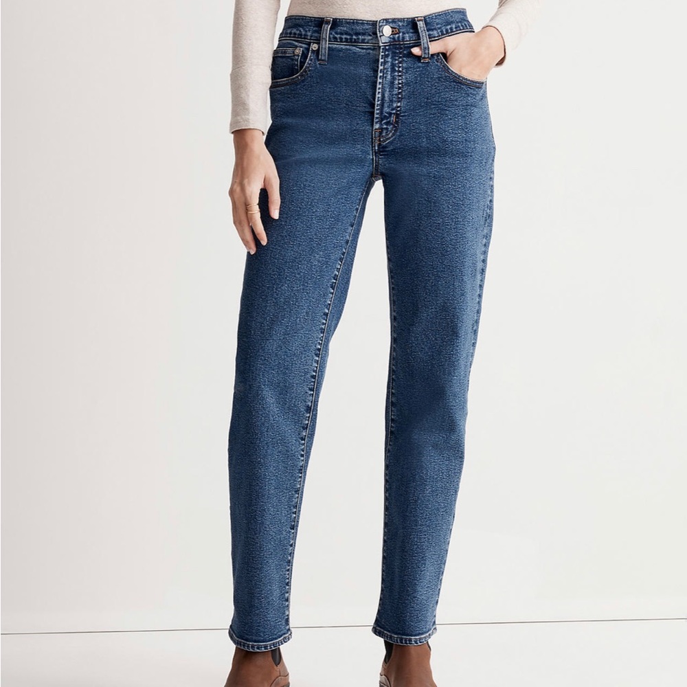 Madewell Women's Straight Leg Jeans - Blue